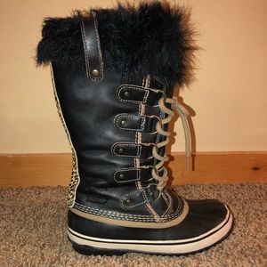 Sorel Leather Waterproof Joan of Arctic Boot